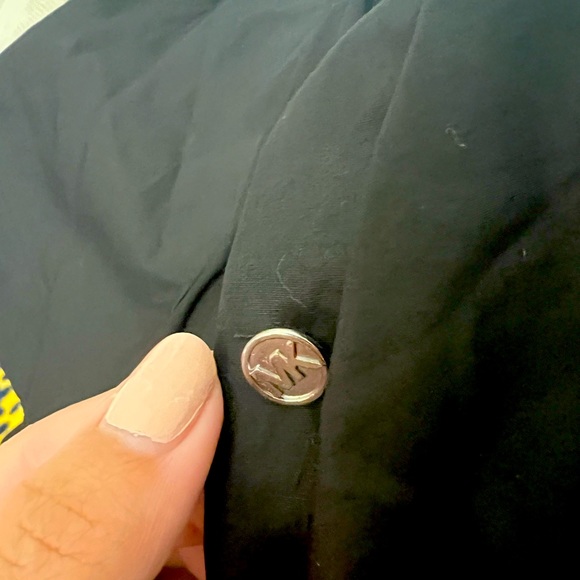 🆕Michael by Michael Kors Black Shortsleeved Shirt Dress - Picture 3 of 4